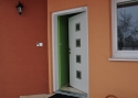 ADLO - Security door Teduo, glass Termo exterior, isolating Termo triple-pane glass, Termo doorframe
