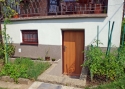ADLO - Security exterior Termo door Jubeo, back entrance into a house, an atypical height of 170 cm