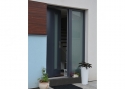 ADLO - Security door ADUO, Termo exterior, glass colour, skylight with armour-safe triple-pane glass