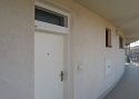 ADLO - exterior Termo door ADUO, courtyard apartment, top skylight, configuration height 245 cm