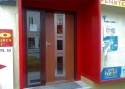 ADLO - Security door ADUO, NOBLESSE, Dalia 004, Termo Exterior, side-skylight