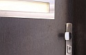 ADLO - Security Door ADUO, NOBLESSE, Gloria 003, Termo triple-pane glass, doorframe facing