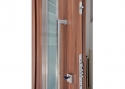 ADLO - security door ADUO, NOBLESSE, Dalia 003, Termo Exterior, armour style triple-pane glass, doorframe facing