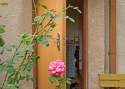 ADLO – exterior Termo door ARDEN, back entrance to the house, door opens outward