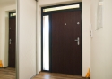 ADLO – exterior Termo door TESIM with skylights, configuration dimension 138cm x 230cm