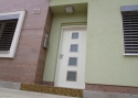 ADLO – exterior Termo door LISBEO, Termo triple-pane glass P554, family house door entrance