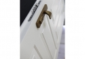 ADLO - Security door TEJEN, Panel design, door surface sprayed with Colour