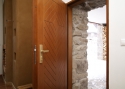 ADLO - Security Termo door Kasim, atypical design profile Veneer, weekend cottage entrance