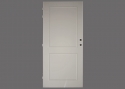 Slat, LR-101, surface BIE 888, hinge colour RAL9003, two-colour door surface 