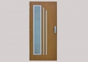 Glass, PS 370, glass Matelux, LP-Anticoro, surface G-173, hinge finish RAL9003, TERMO