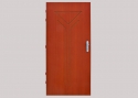 Profile, VENEER, F-451, atypical surface, hinge finish RAL 3011, TERMO