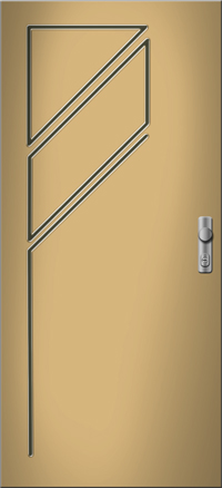 Profile Design Of Adlo Door Natural Varnish Veneer F453