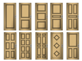 Panel shapes